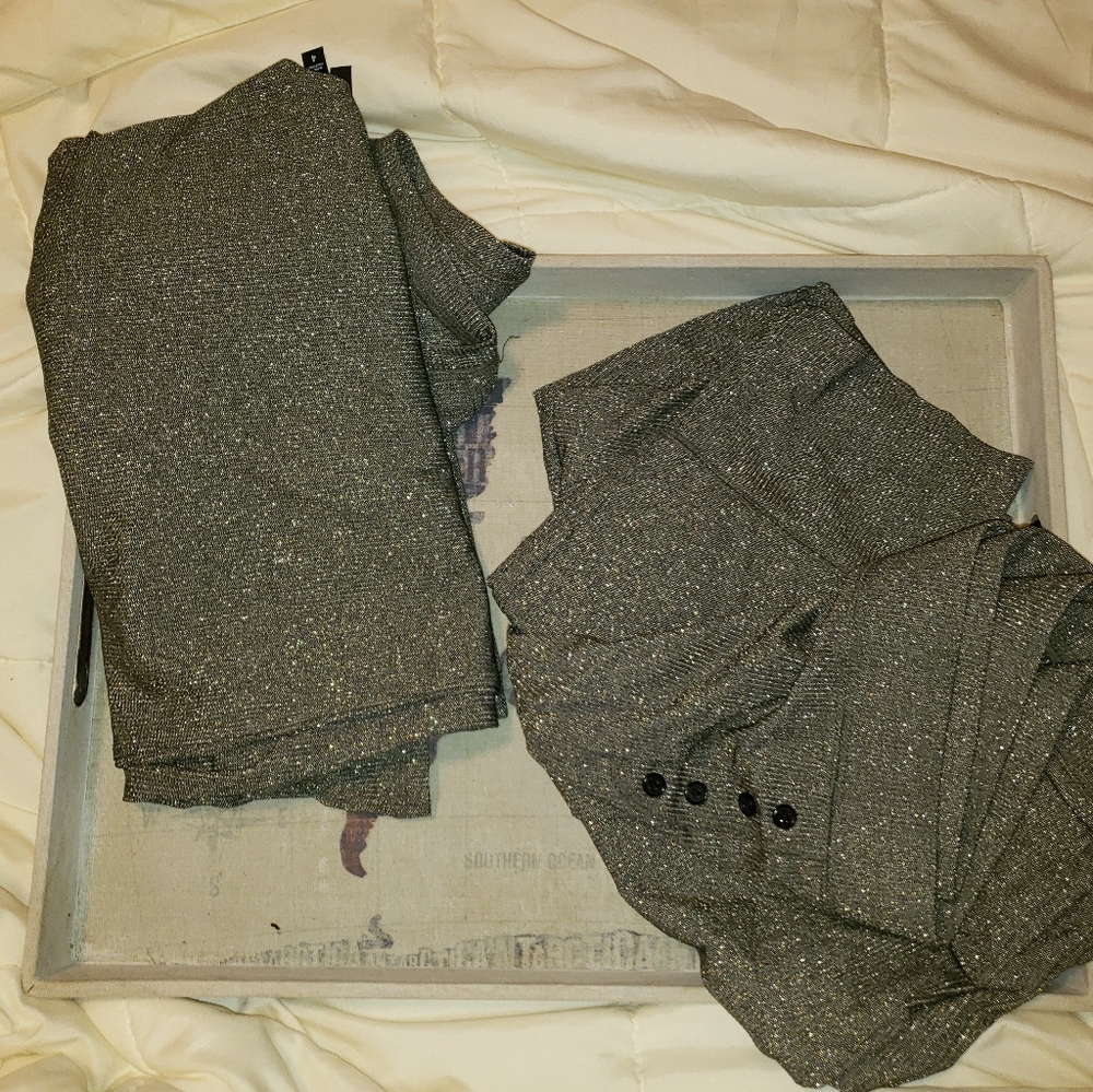 Torrid matching glitter pajamas